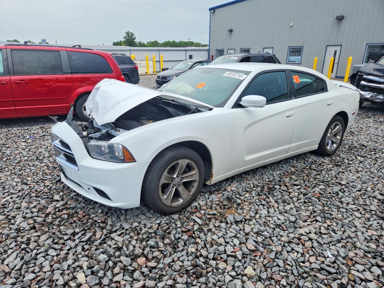 2C3CDXBGXEH340882 · 2014 DODGE CHARGER