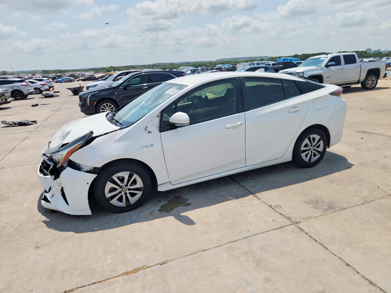 JTDKBRFUXH3054028 · 2017 TOYOTA PRIUS