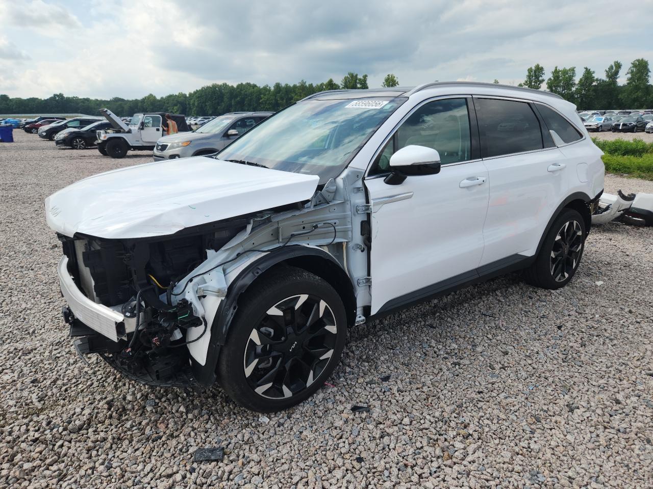5XYRH4JF9SG328606 · 2025 KIA SORENTO