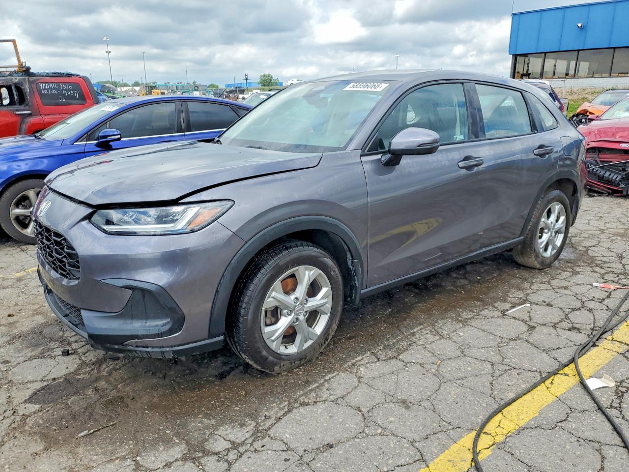 3CZRZ1H35PM725421 · 2023 HONDA HR-V