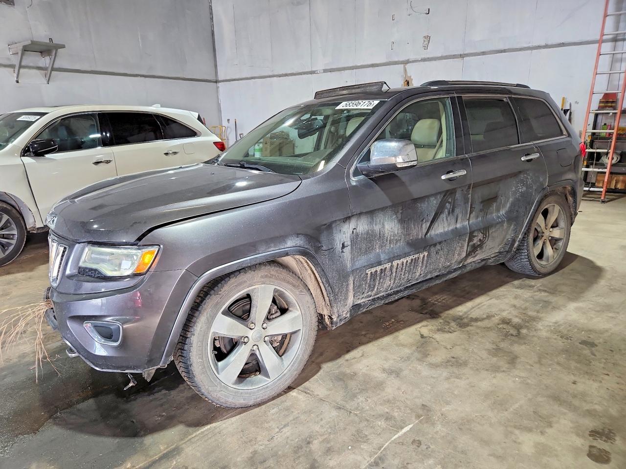 1C4RJFCG4EC523415 · 2014 JEEP GRAND CHEROKEE