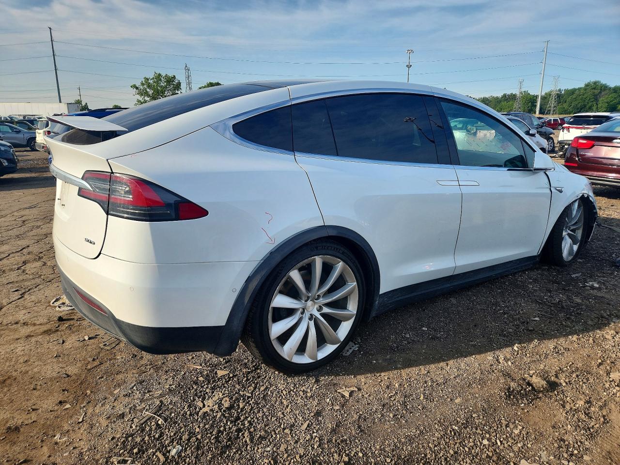 5YJXCBE2XGF014527 · 2016 TESLA MODEL X · 3/12