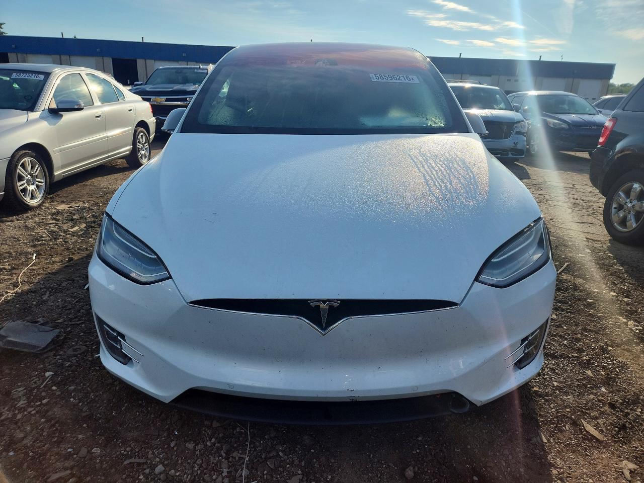 5YJXCBE2XGF014527 · 2016 TESLA MODEL X · 5/12