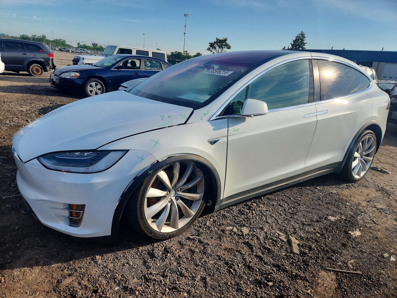 2016 TESLA MODEL X