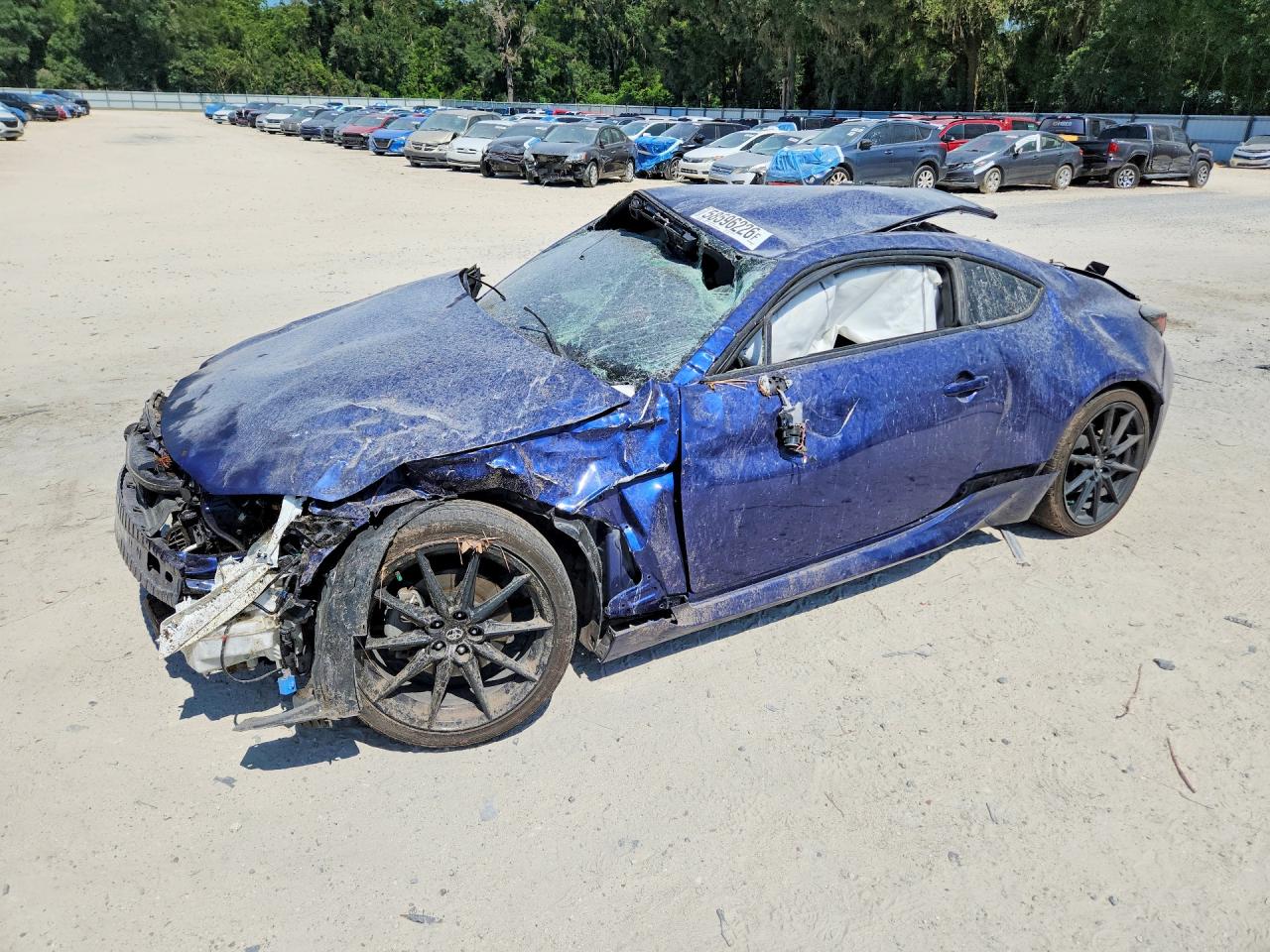 JF1ZNBF14P8756758 · 2023 TOYOTA GR 86