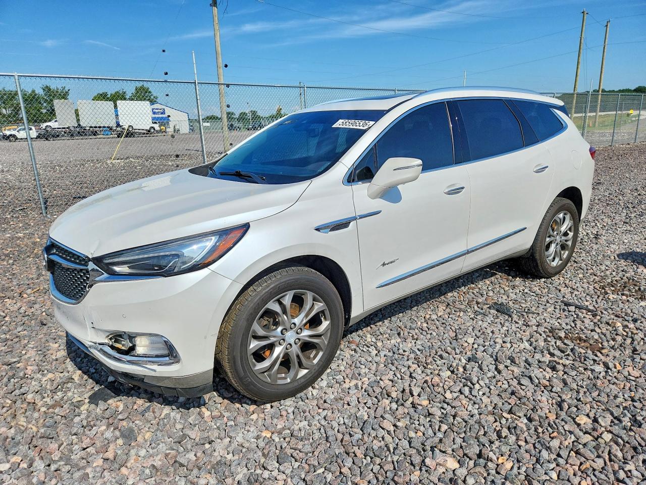 5GAEVCKW1JJ256218 · 2018 BUICK ENCLAVE