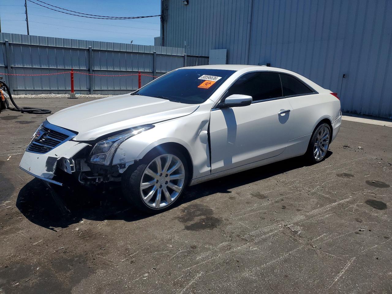 1G6AB1RXXH0173172 · 2017 CADILLAC ATS