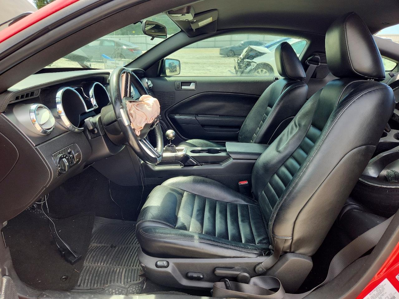 1ZVFT82HX75341760 · 2007 FORD MUSTANG · 7/12