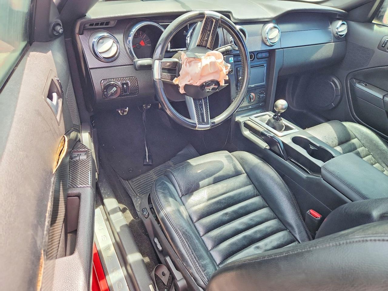 1ZVFT82HX75341760 · 2007 FORD MUSTANG · 8/12