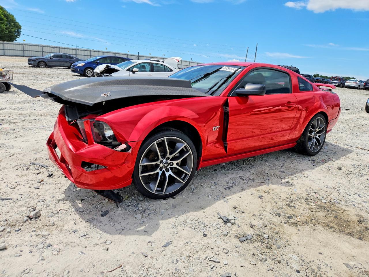 1ZVFT82HX75341760 · 2007 FORD MUSTANG