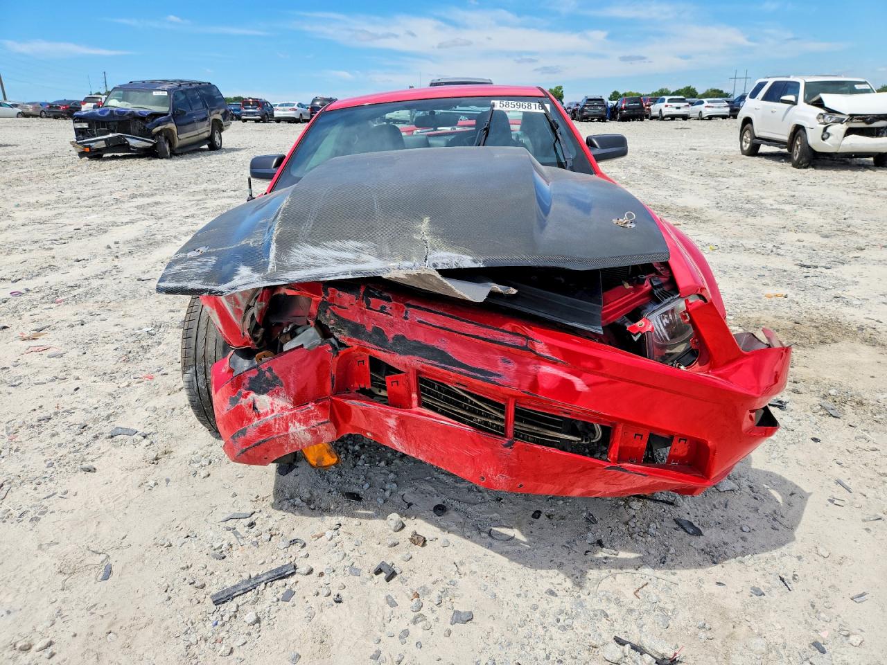 1ZVFT82HX75341760 · 2007 FORD MUSTANG · 5/12