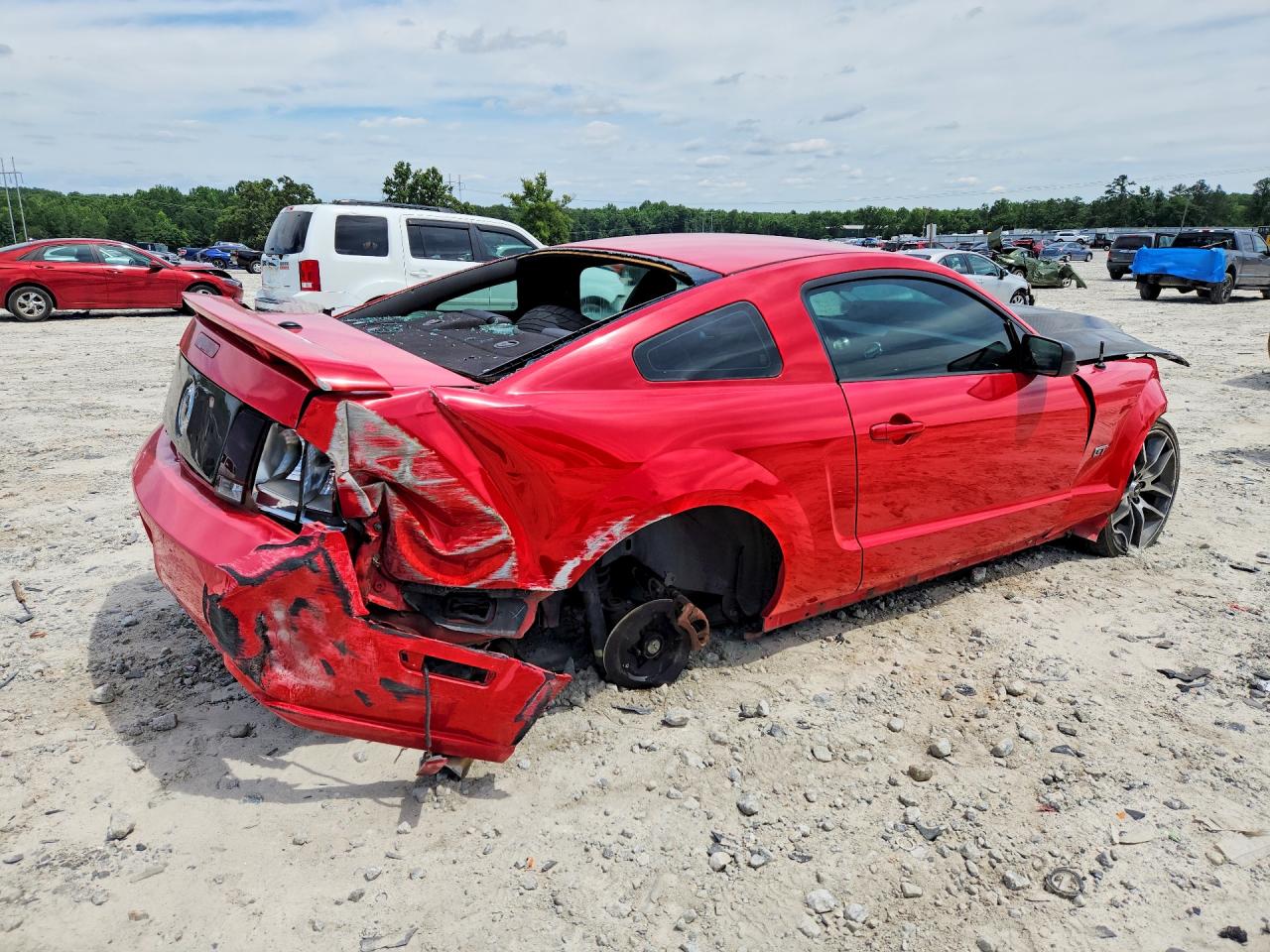 1ZVFT82HX75341760 · 2007 FORD MUSTANG · 3/12