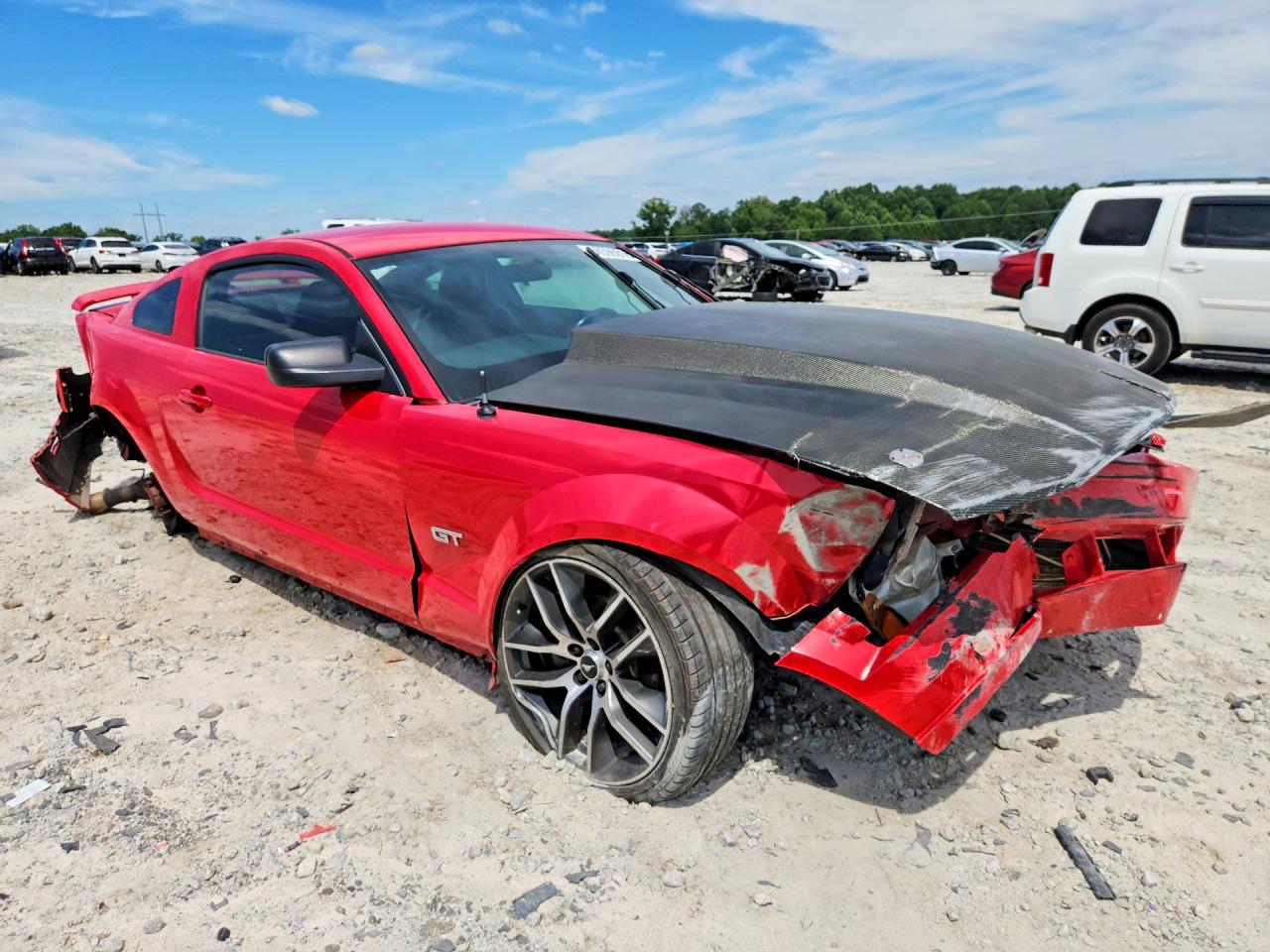1ZVFT82HX75341760 · 2007 FORD MUSTANG · 4/12