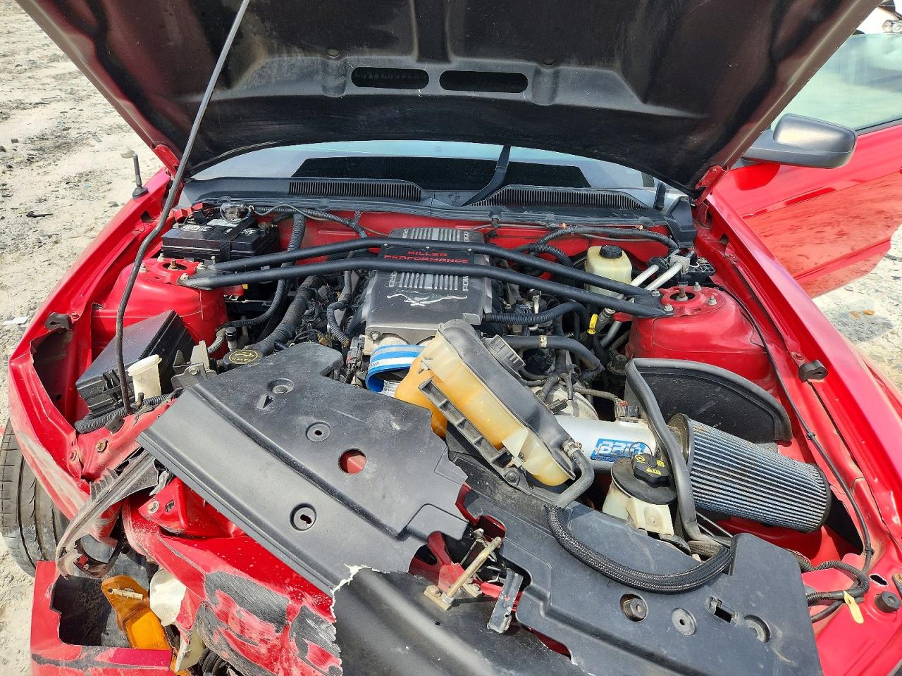 1ZVFT82HX75341760 · 2007 FORD MUSTANG · 11/12