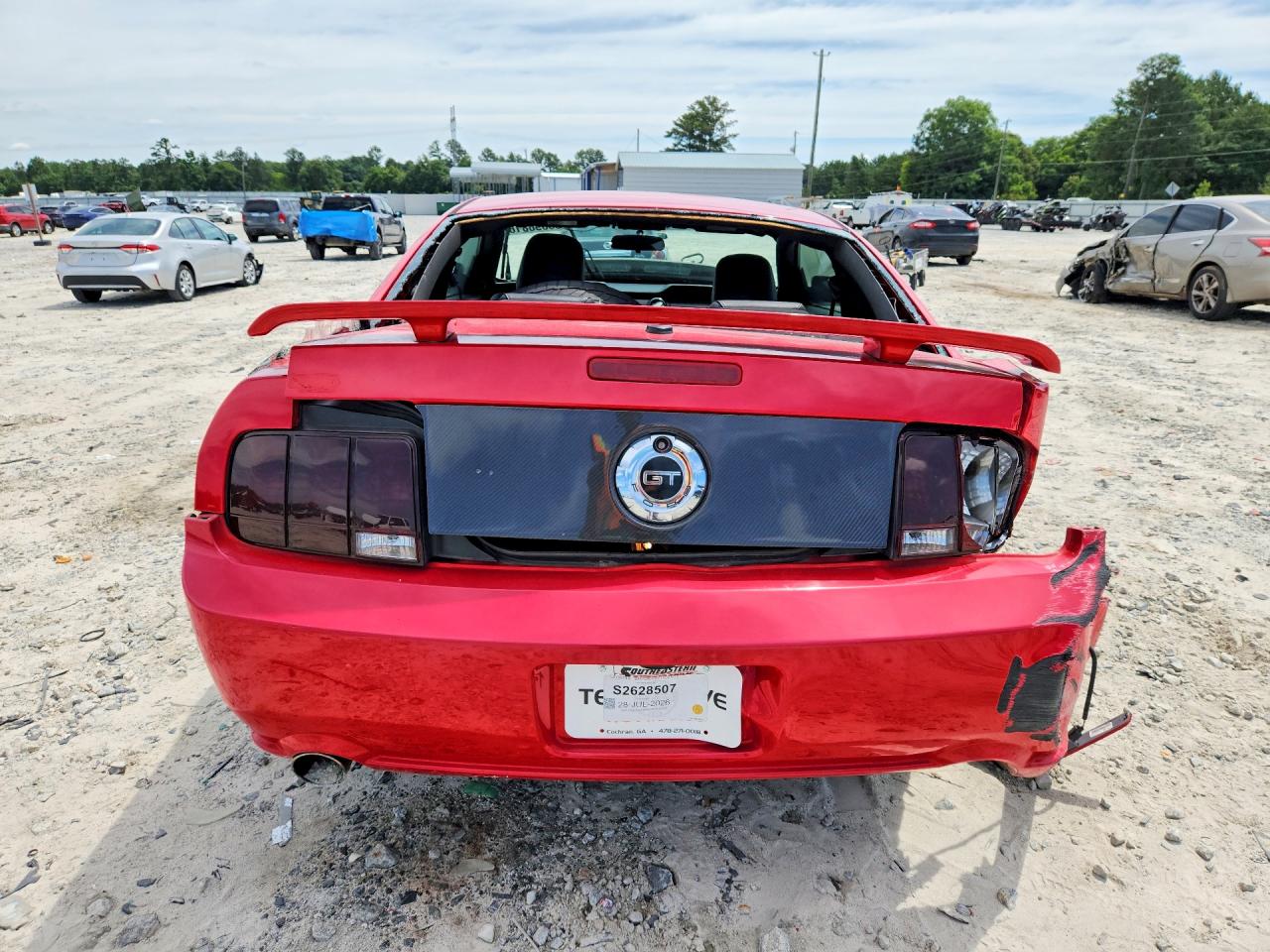 1ZVFT82HX75341760 · 2007 FORD MUSTANG · 6/12