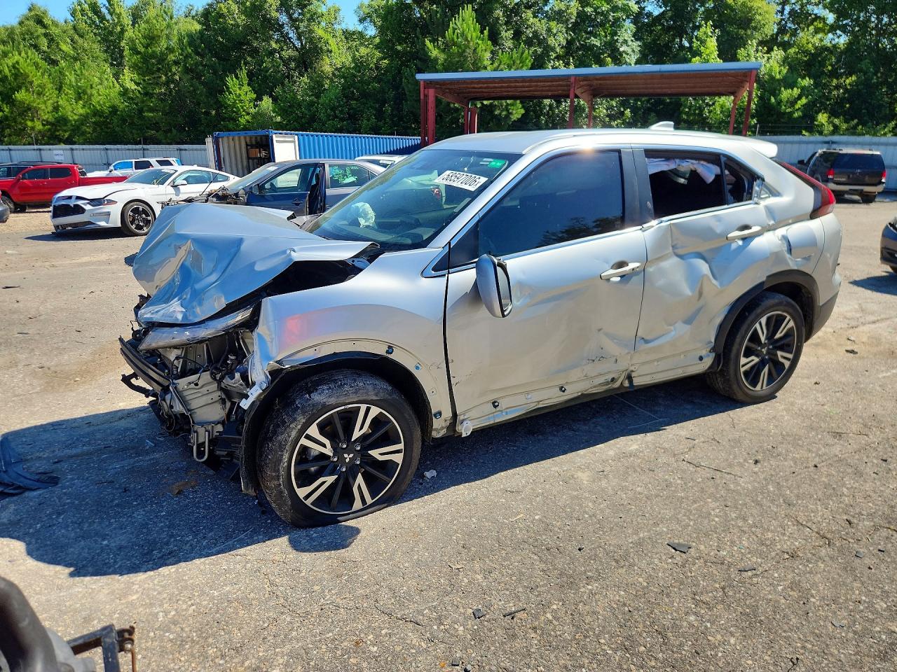 JA4ATWAA5RZ014839 · 2024 MITSUBISHI ECLIPSE CROSS