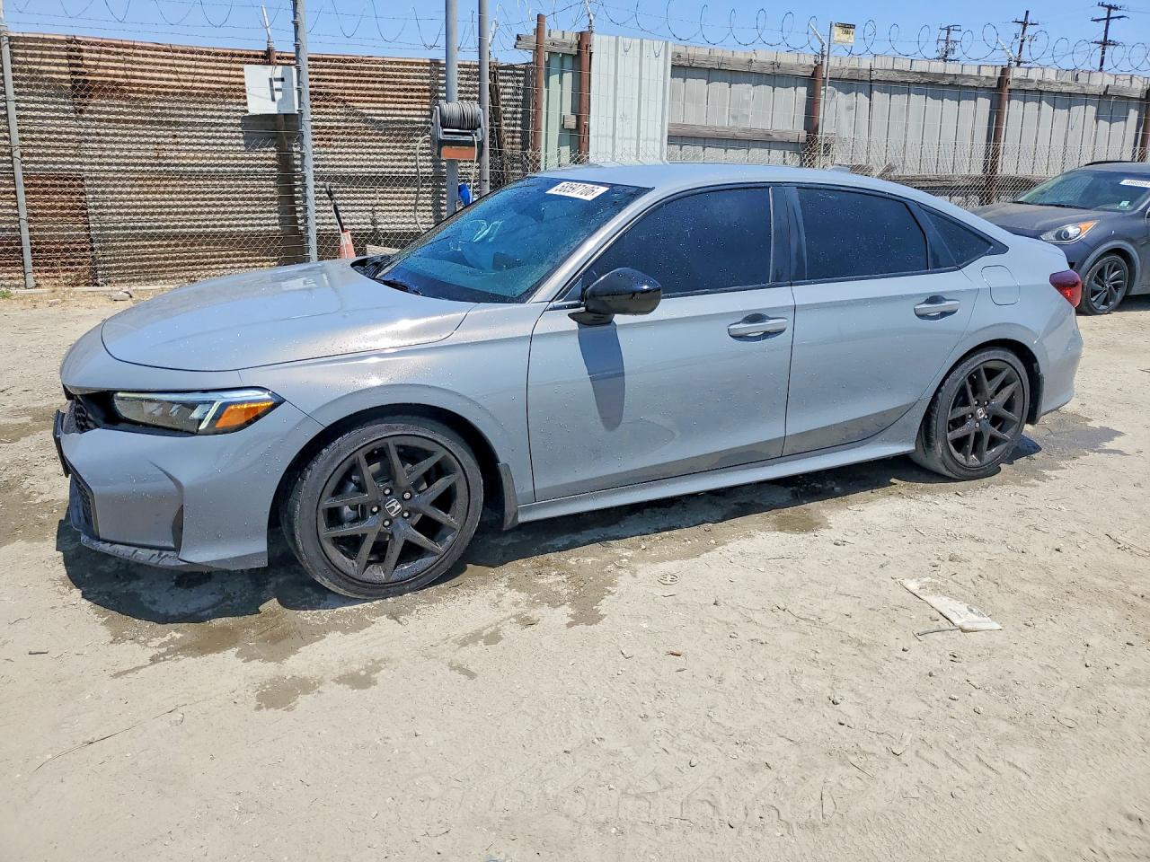 2HGFE2F52SH546101 · 2025 HONDA CIVIC