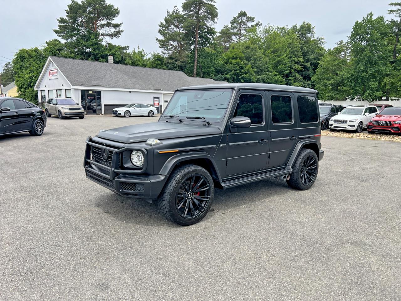 WDCYC6BJ2KX307077 · 2019 MERCEDES-BENZ G