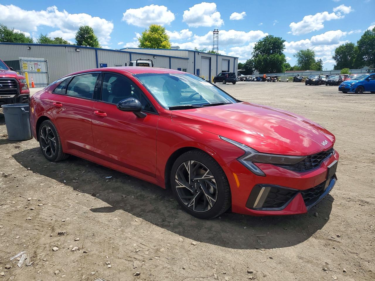 KNAG64J75S5358469 · 2025 KIA K5 · 4/12