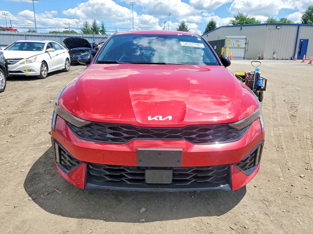 KNAG64J75S5358469 · 2025 KIA K5 · 5/12