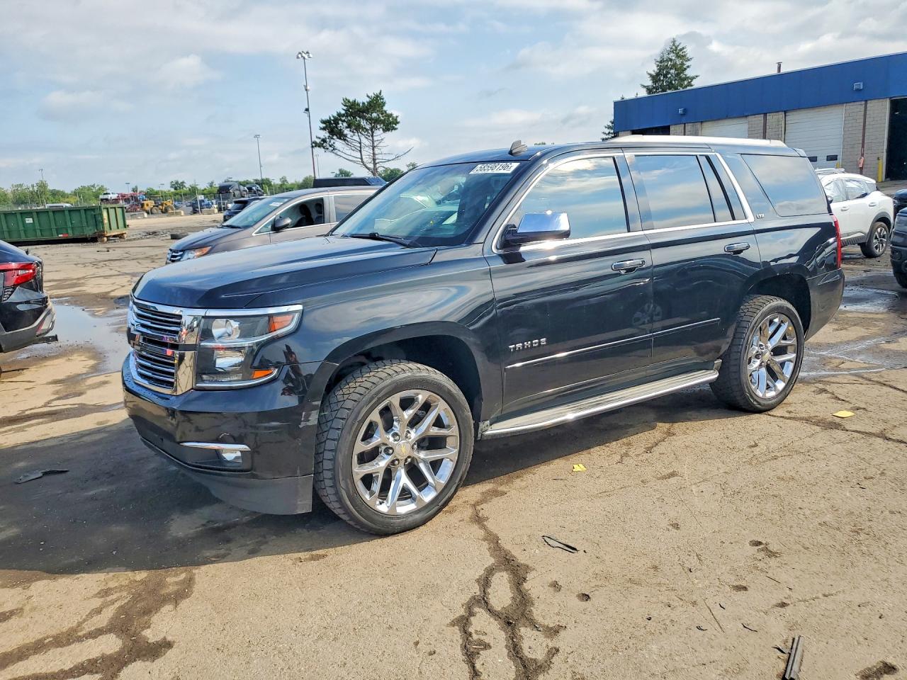 1GNSKCKC0FR104785 · 2015 CHEVROLET TAHOE