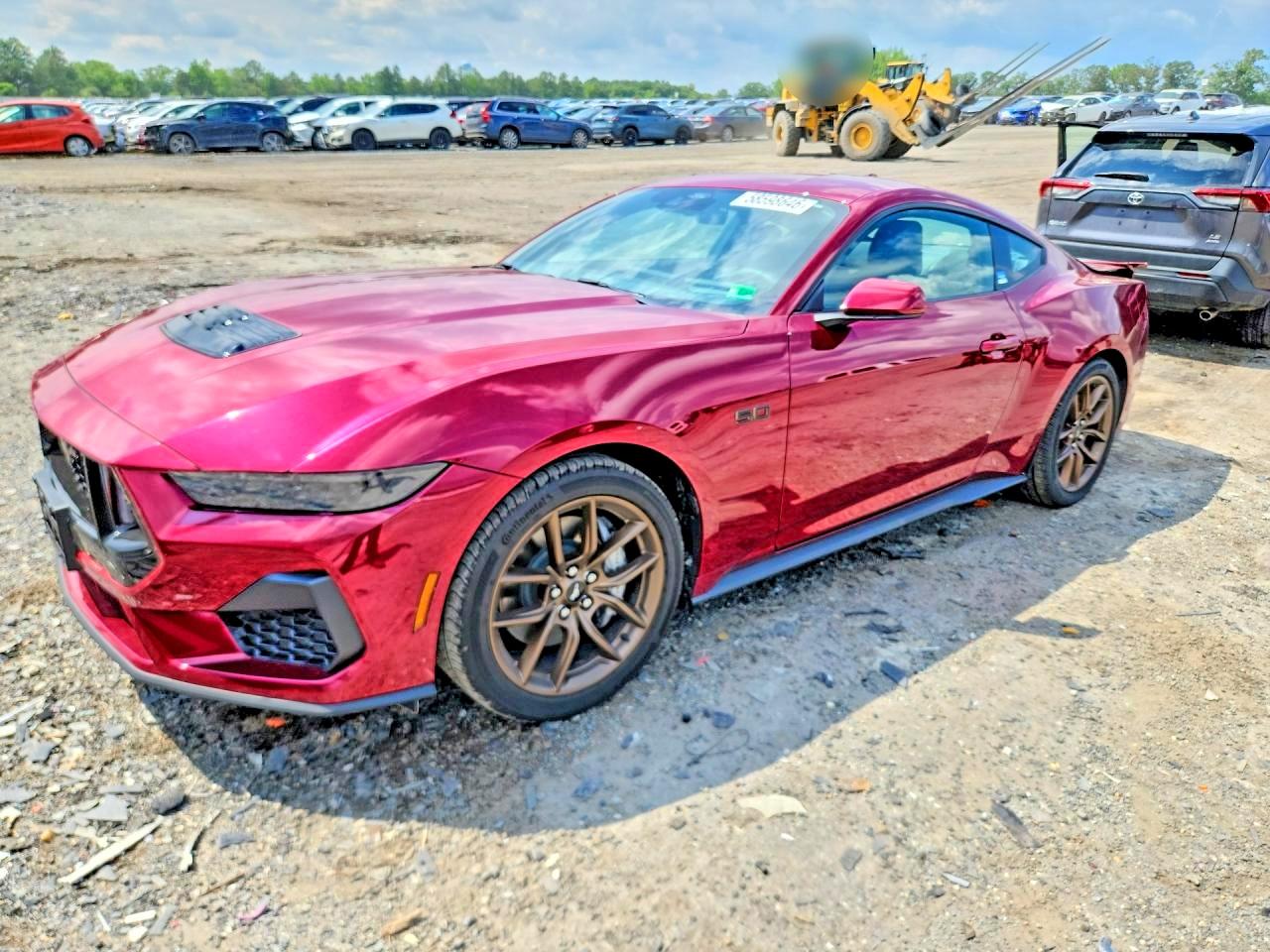 1FA6P8CF3T5400457 · 2026 FORD MUSTANG
