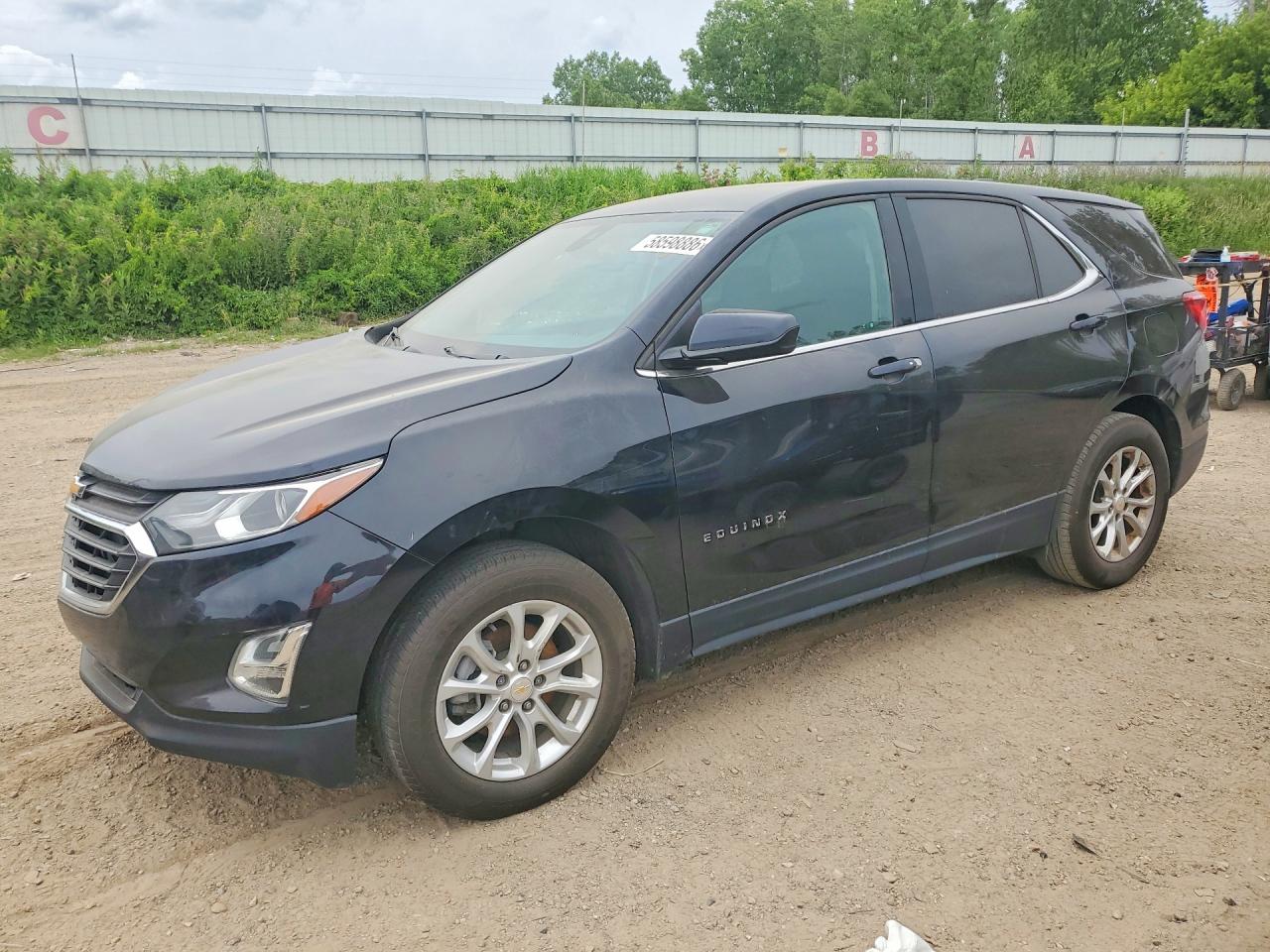 2GNAXJEV4L6162274 · 2020 CHEVROLET EQUINOX