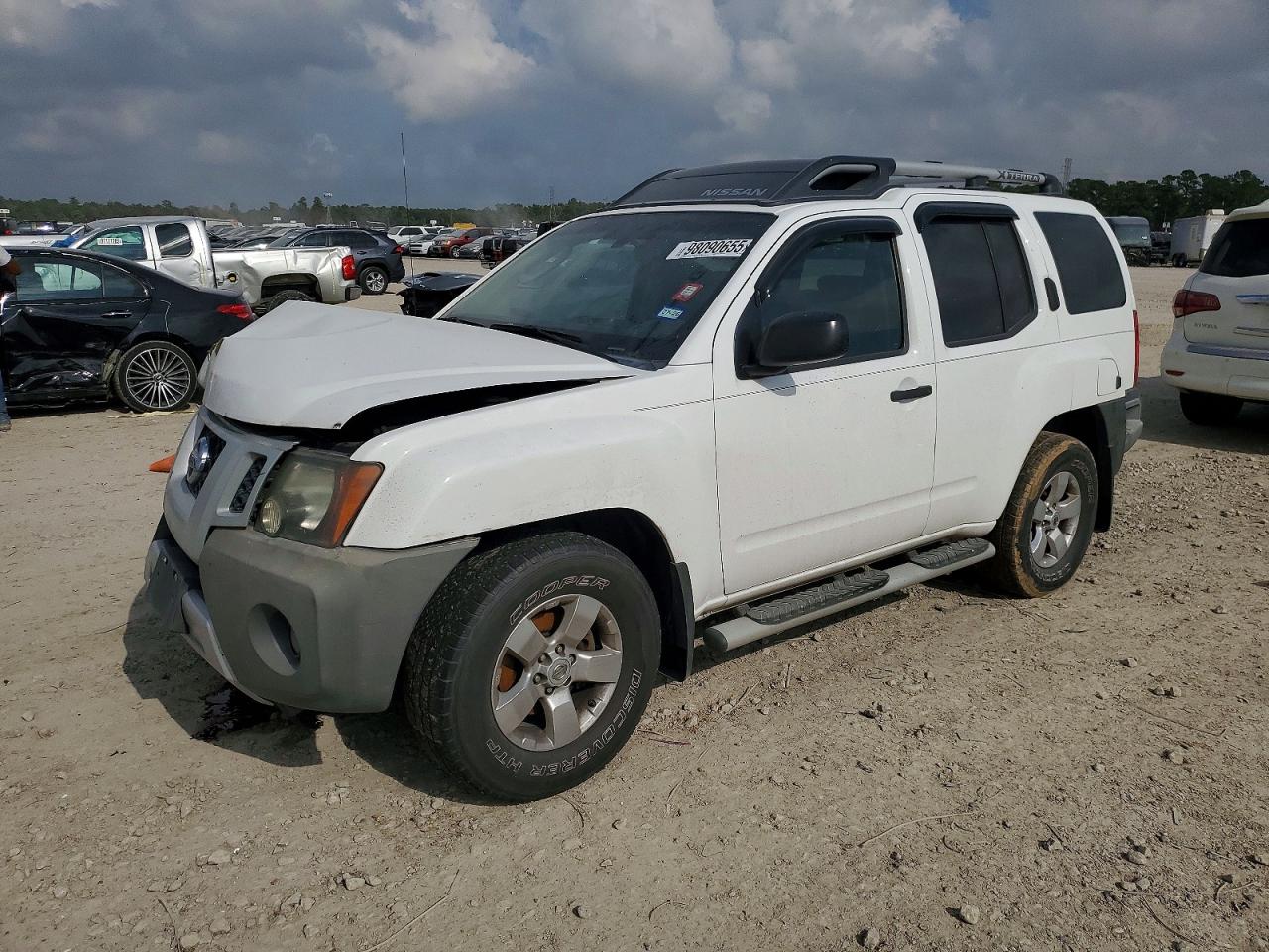 5N1AN0NU3AC504538 · 2010 NISSAN XTERRA