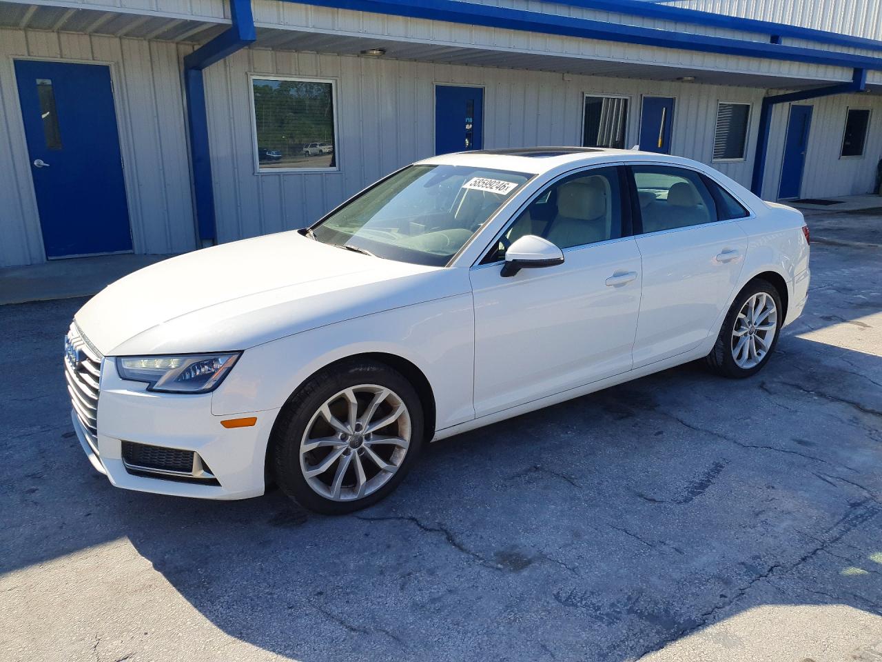WAUGMAF46KA006768 · 2019 AUDI A4