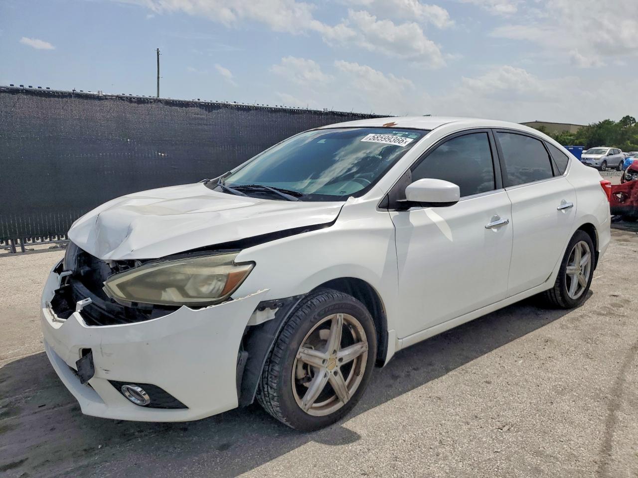 2016 NISSAN SENTRA