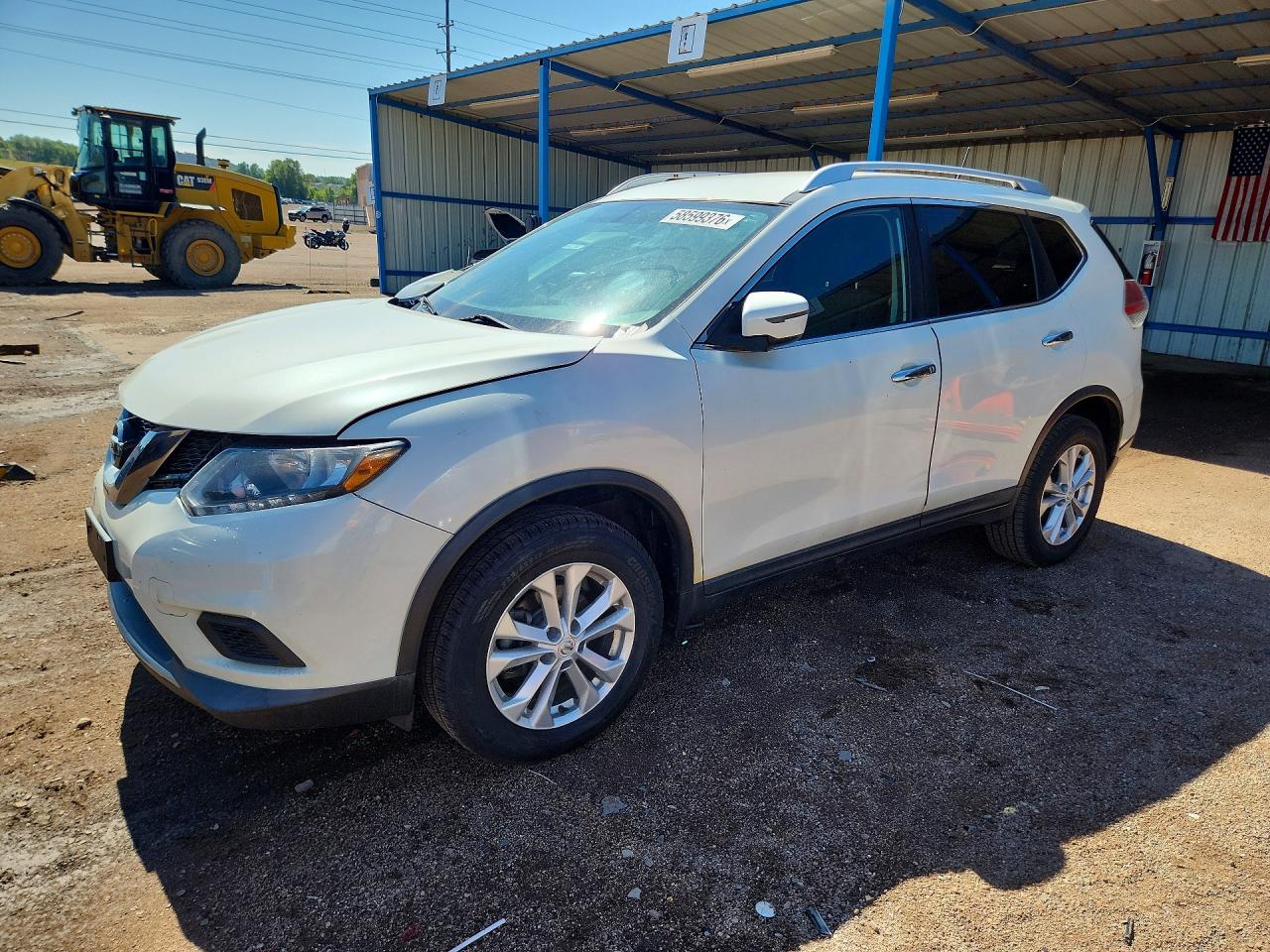 KNMAT2MV7GP734603 · 2016 NISSAN ROGUE