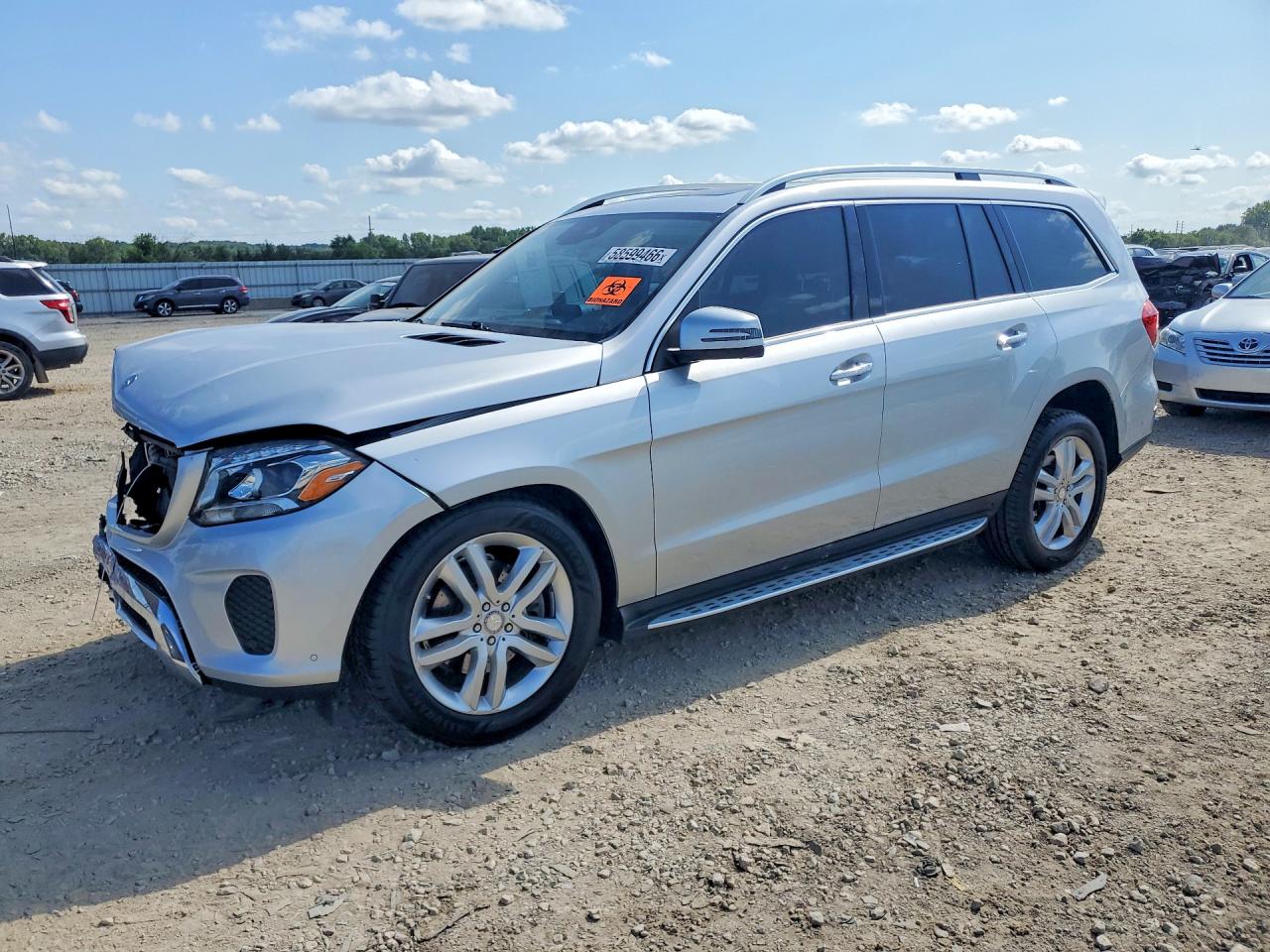 4JGDF6EE4HA883903 · 2017 MERCEDES-BENZ GLS