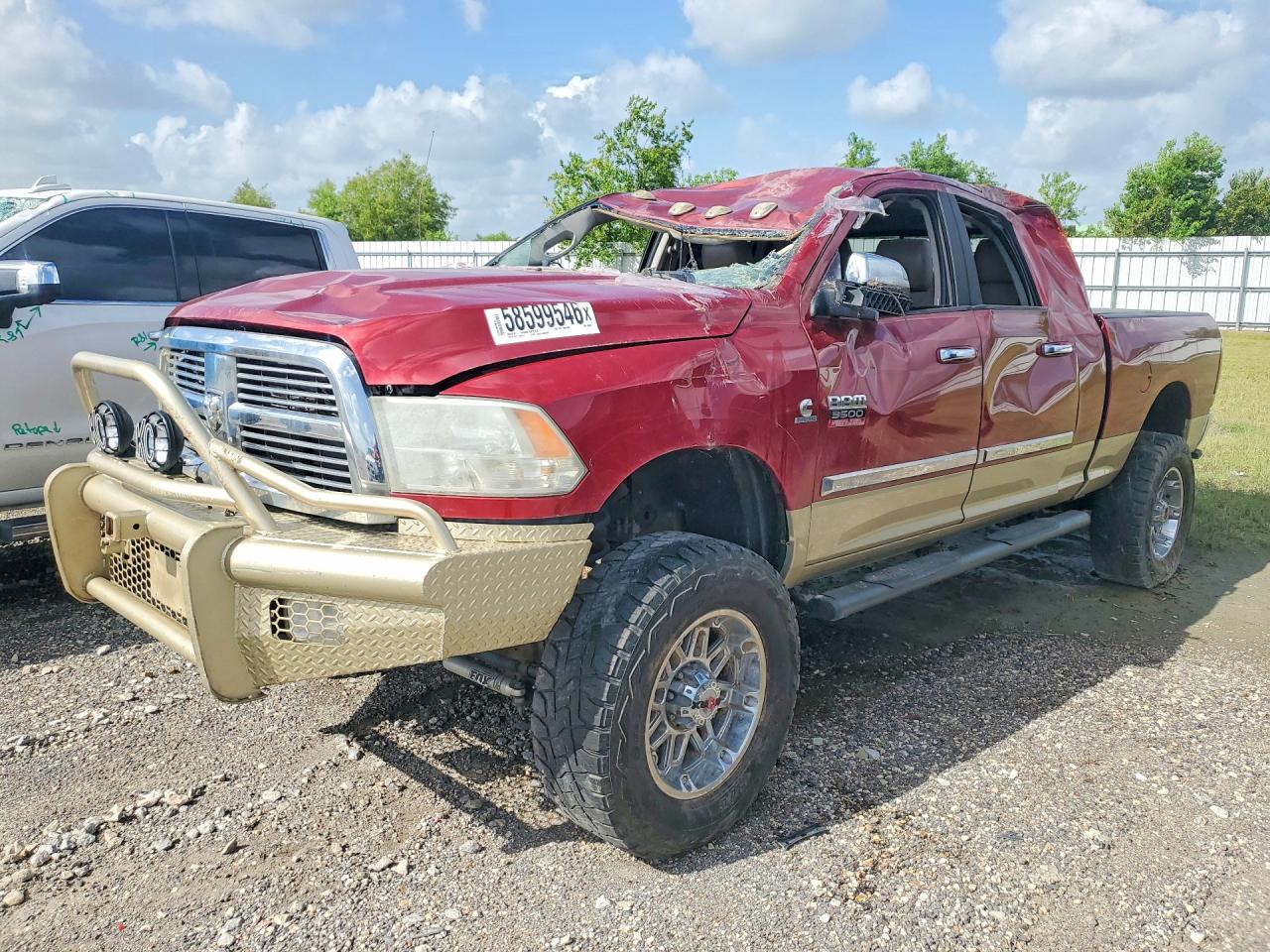 2011 DODGE RAM