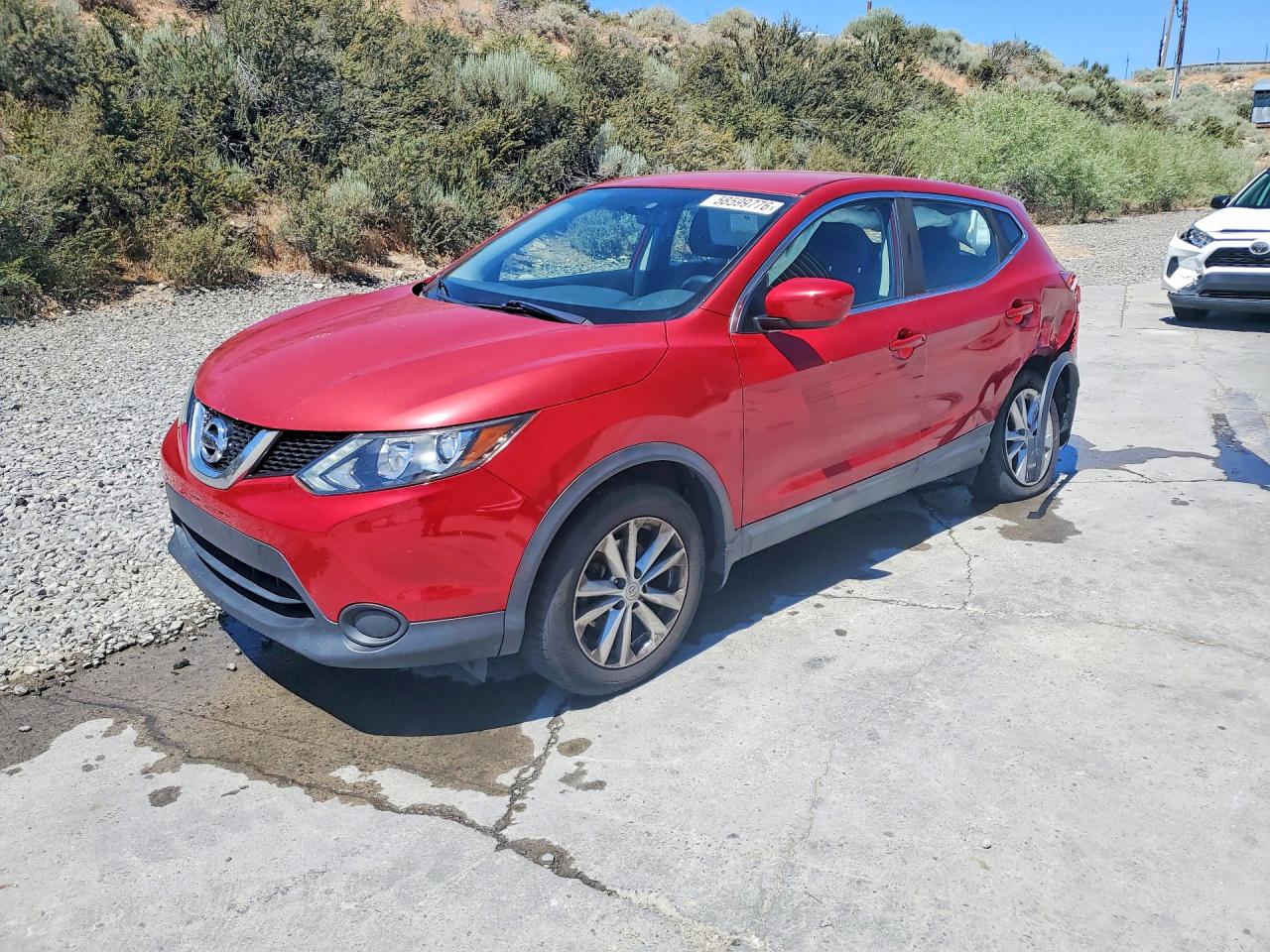 JN1BJ1CP9HW032025 · 2017 NISSAN ROGUE SPORT
