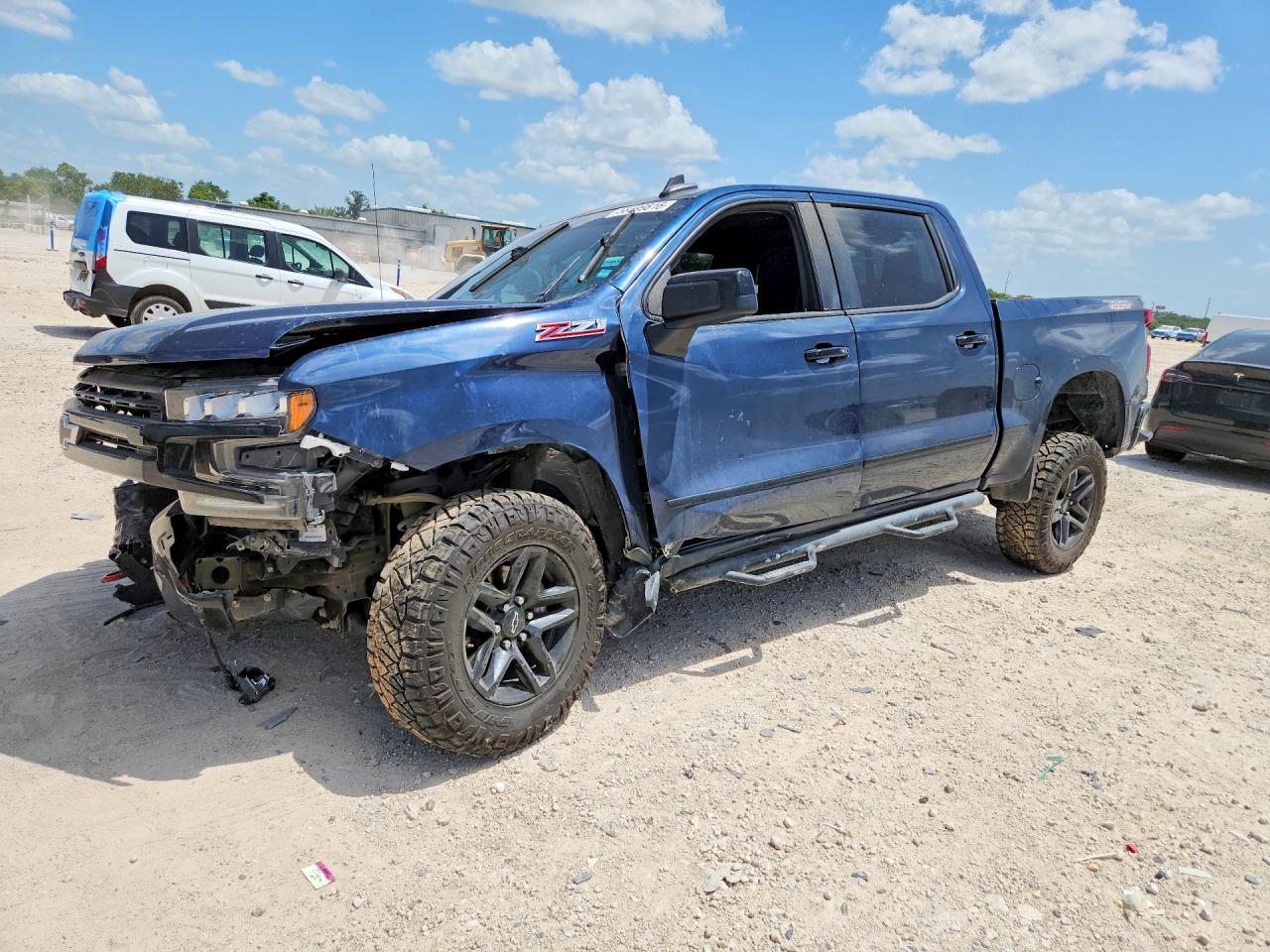 2021 CHEVROLET SILVERADO