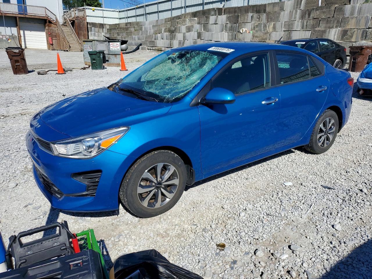 3KPA24AD9NE490668 · 2022 KIA RIO