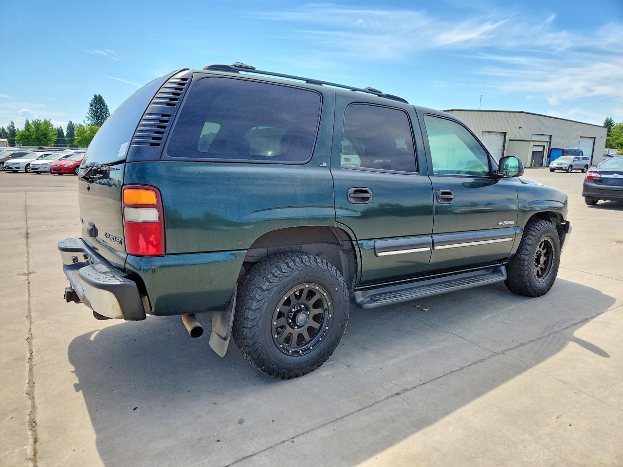 1GNEK13T61J248896 · 2001 CHEVROLET TAHOE · 3/12
