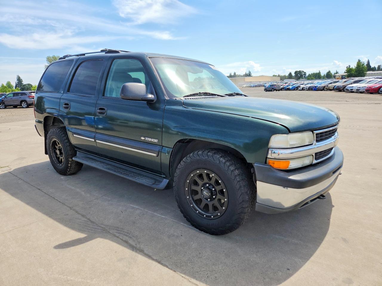 1GNEK13T61J248896 · 2001 CHEVROLET TAHOE · 4/12