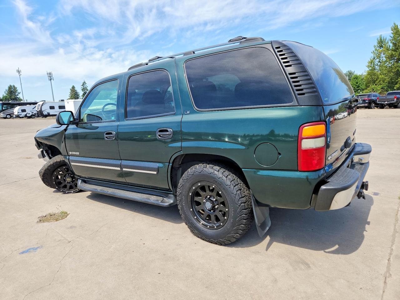 1GNEK13T61J248896 · 2001 CHEVROLET TAHOE · 2/12