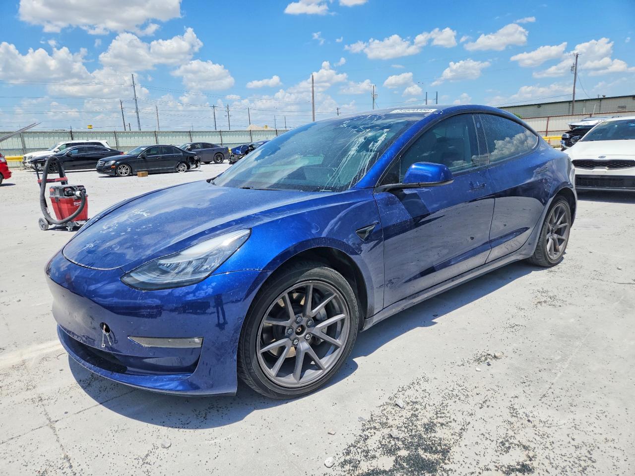 2021 TESLA MODEL 3