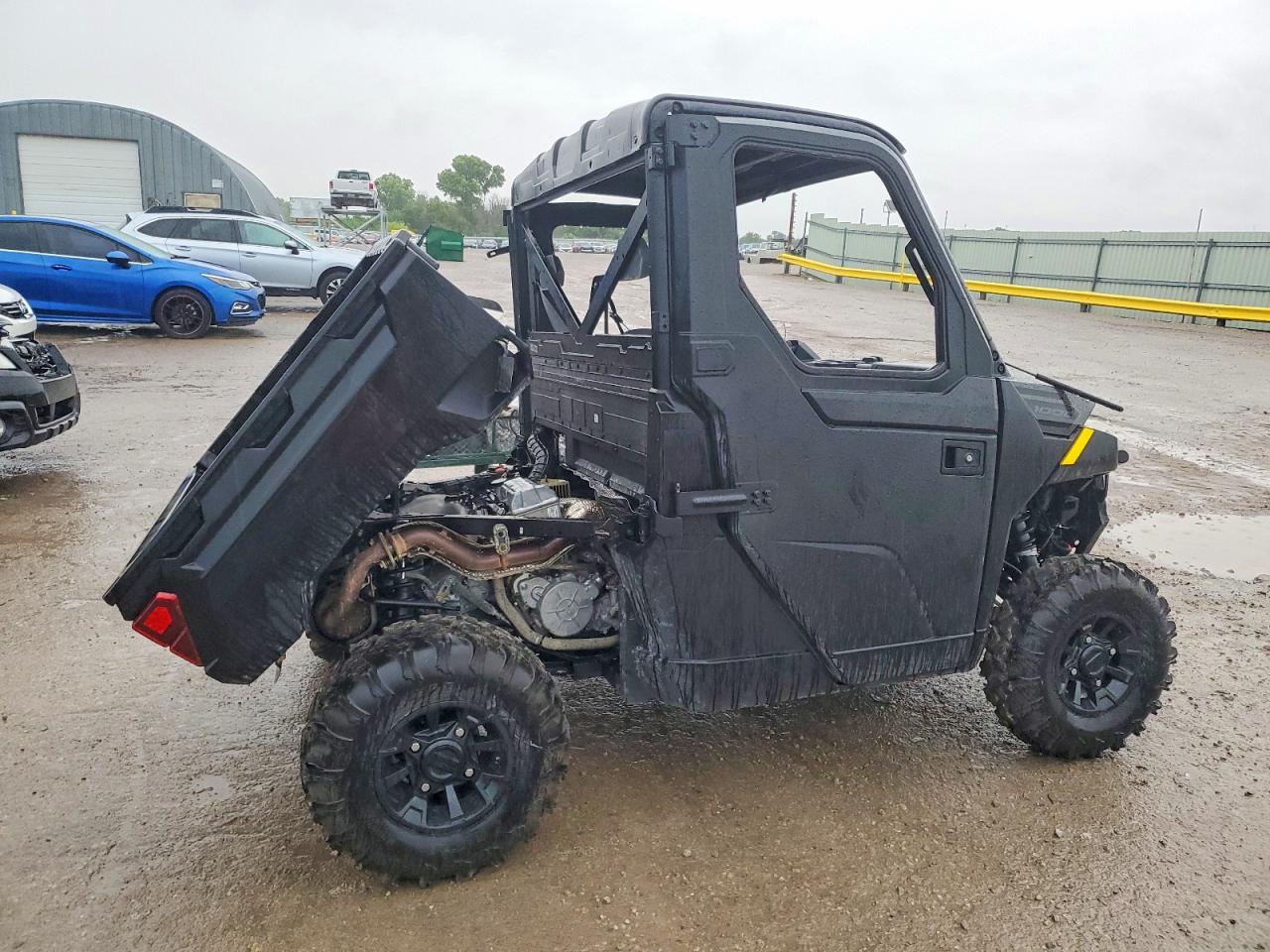 3NSTAE997SH163972 · 2025 POLARIS RANGER · 4/10