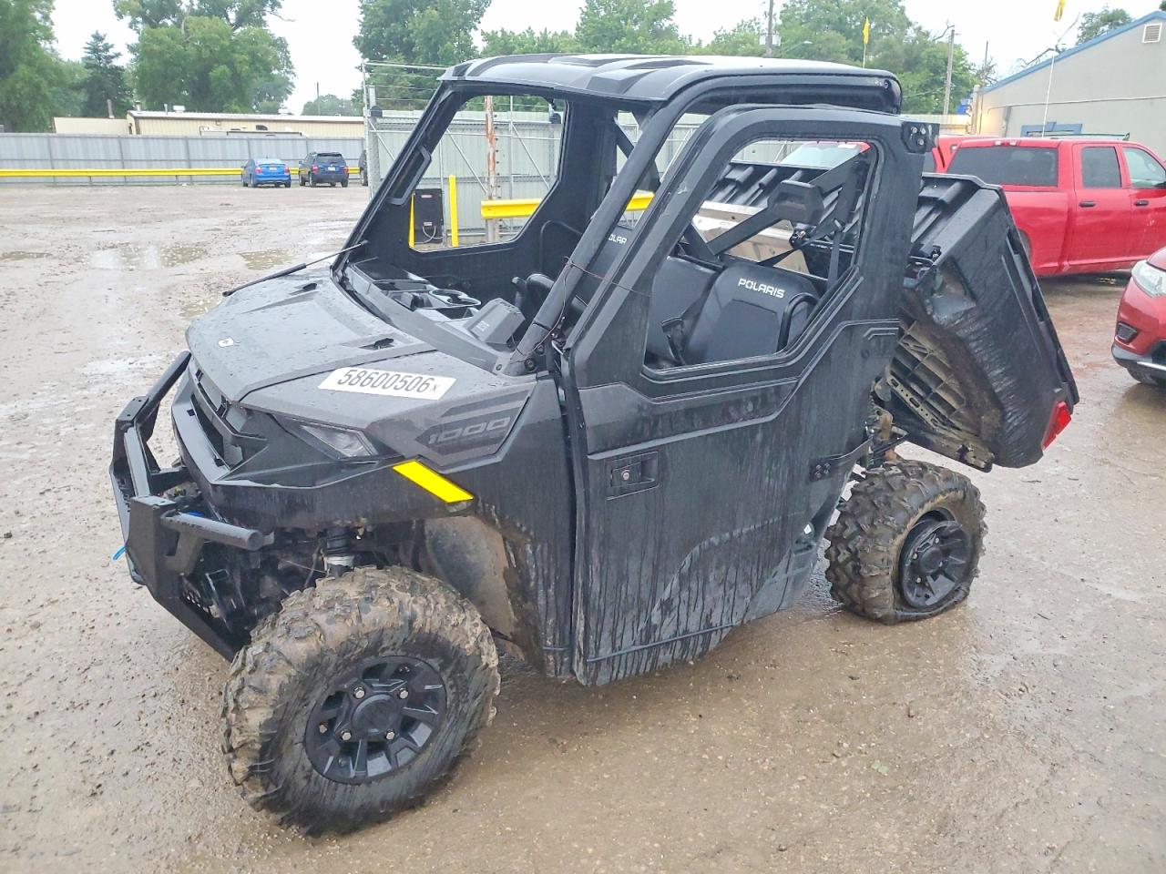 3NSTAE997SH163972 · 2025 POLARIS RANGER · 2/10