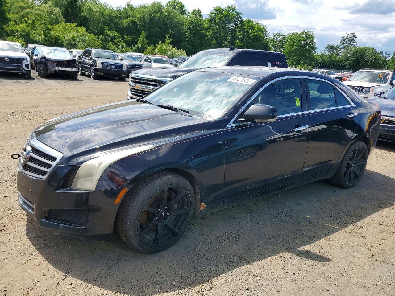 1G6AH5RX6E0113438 · 2014 CADILLAC ATS