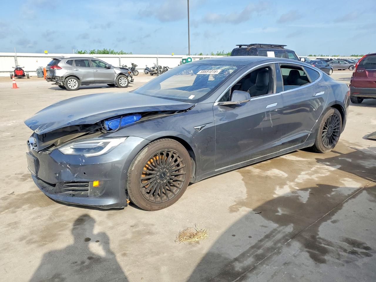 5YJSA1E28GF173055 · 2016 TESLA MODEL S
