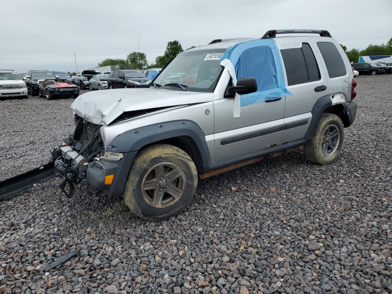 1J4GL38K46W219394 · 2006 JEEP LIBERTY