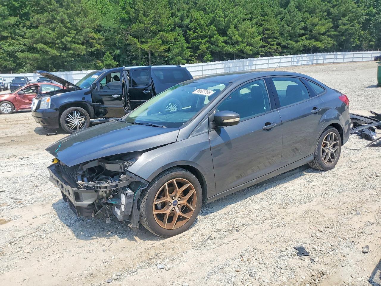 1FADP3H21JL220029 · 2018 FORD FOCUS