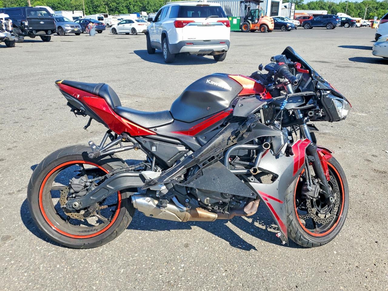 2024 KAWASAKI EX650