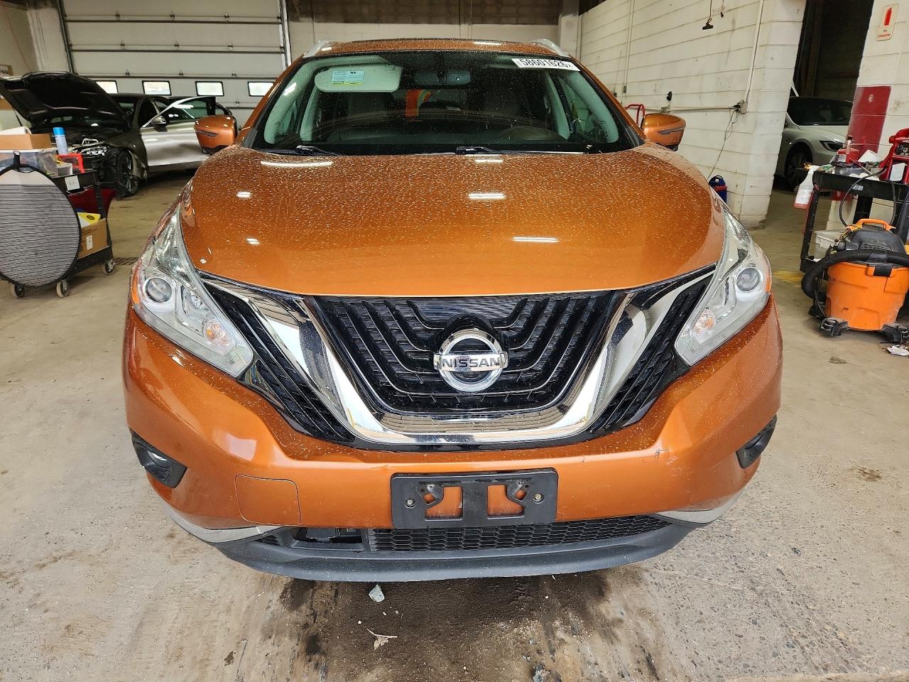 5N1AZ2MH2GN129470 · 2016 NISSAN MURANO · 5/13