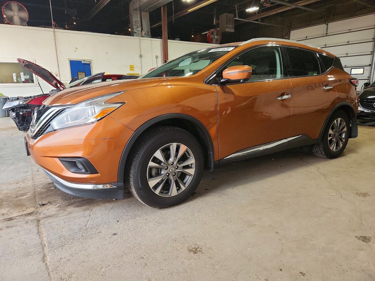 5N1AZ2MH2GN129470 · 2016 NISSAN MURANO