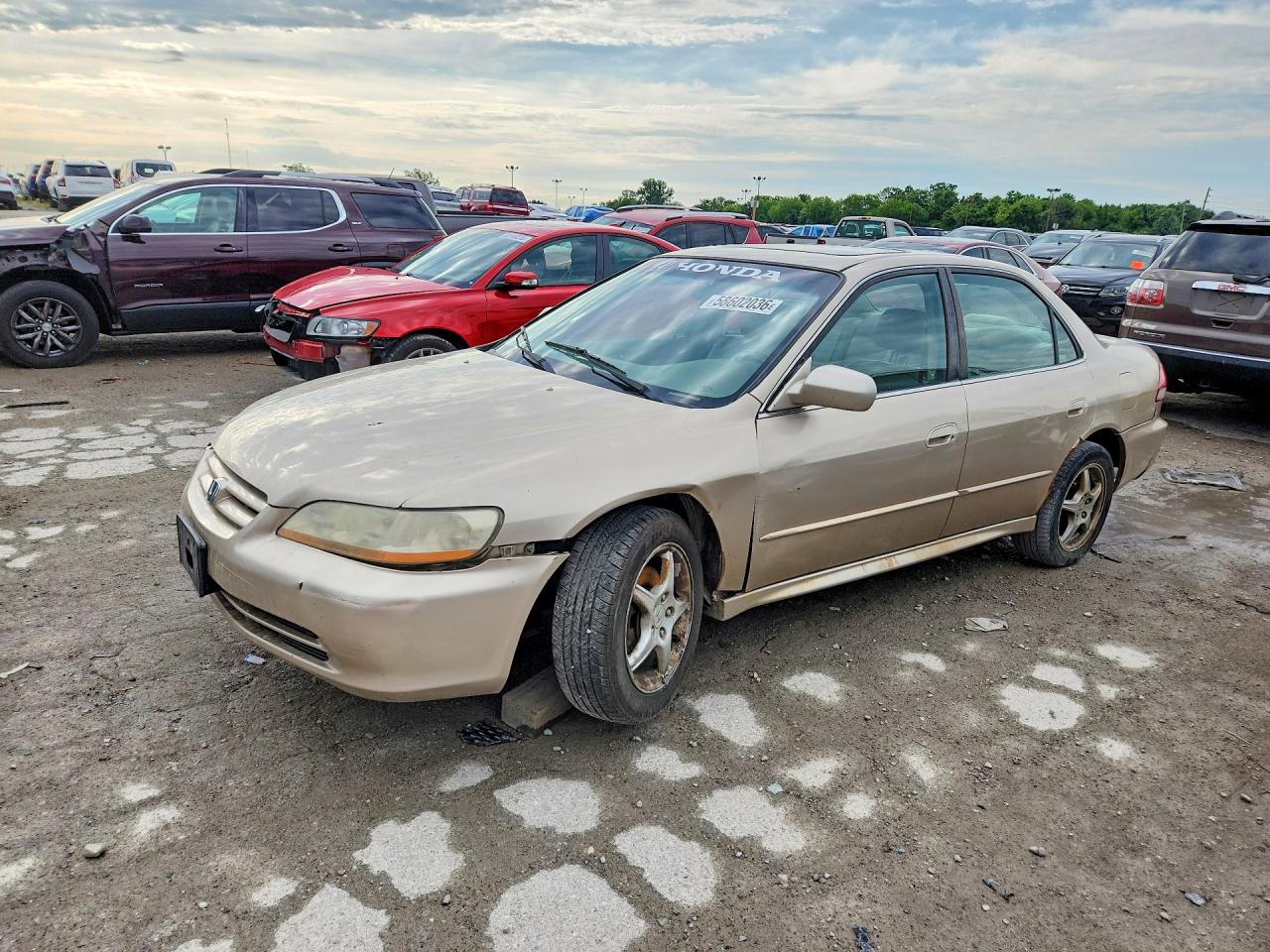 1HGCG16511A007778 · 2001 HONDA ACCORD